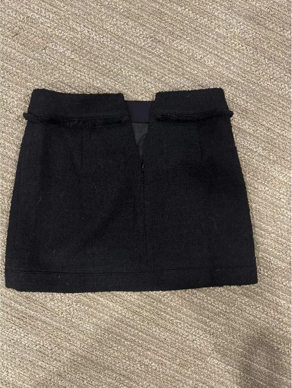 J.Crew Women’s Wool Skirt With Front Buttons Size 4 New With Tags Original $148